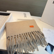 LOEWE 26S SCARF 185 IN CASHMERE 121390