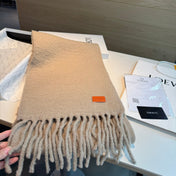 LOEWE 26S SCARF 185 IN CASHMERE 121390