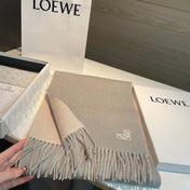LOEWE 26S SCARF 180 IN CASHMERE 126566