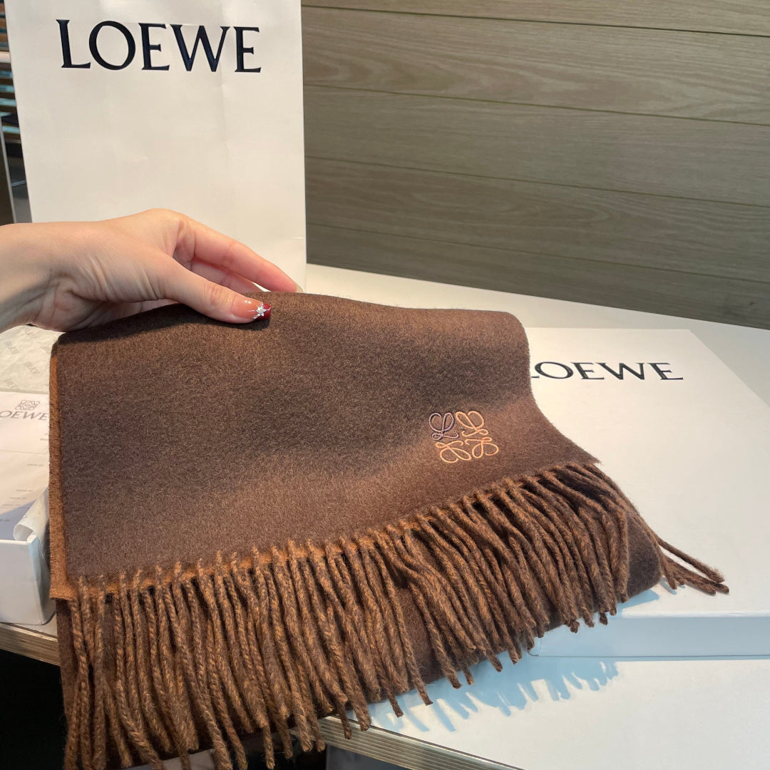 LOEWE 26S SCARF 180 IN CASHMERE 126567