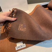 LOEWE 26S SCARF 180 IN CASHMERE 126567