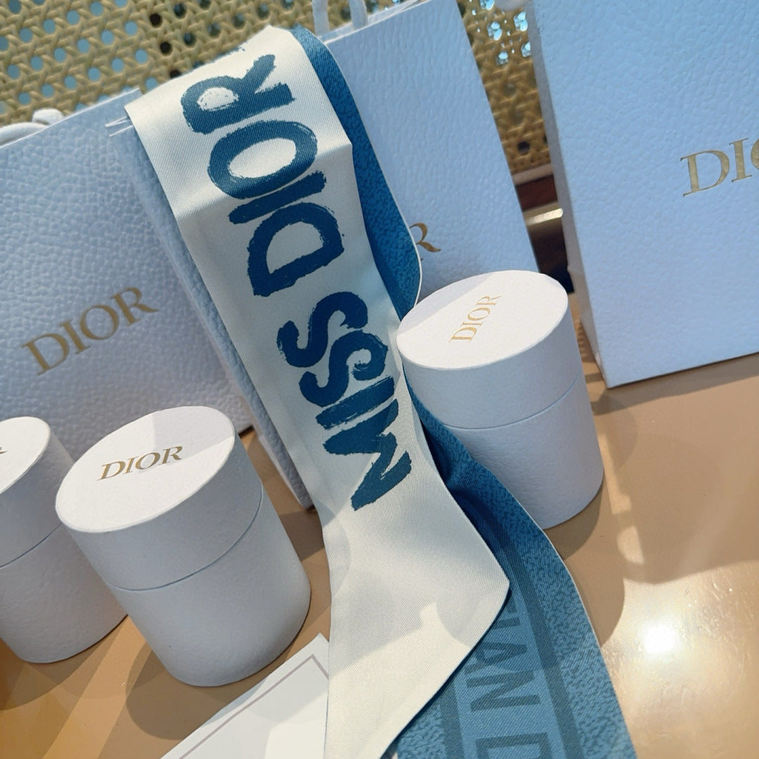 DIOR 26S SCARF 105CM IN SILK 158917