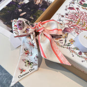 DIOR 26S SCARF 100CM IN SILK 305866