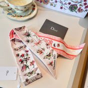 DIOR 26S SCARF 100CM IN SILK 305866