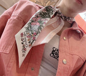 DIOR 26S SCARF 100CM IN SILK 309511