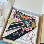 DIOR 26S SCARF 100CM IN SILK 309538