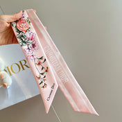 DIOR 26S SCARF 100CM IN SILK 309539