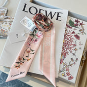 DIOR 26S SCARF 100CM IN SILK 309539