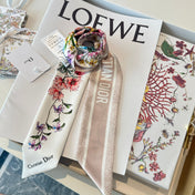 DIOR 26S SCARF 100CM IN SILK 309540