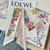 DIOR 26S SCARF 100CM IN SILK 309540