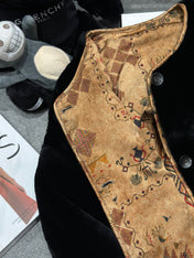 HERMES 25S REVERSIBLE FUR JACKET 474