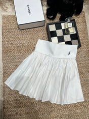 RALPH LAUREN 26S PLEATED SKIRT 431