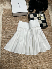 RALPH LAUREN 26S PLEATED SKIRT 431