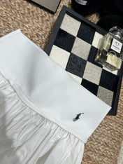 RALPH LAUREN 26S PLEATED SKIRT 431