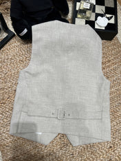 RALPH LAUREN 26S CLASSIC LINEN VEST 432