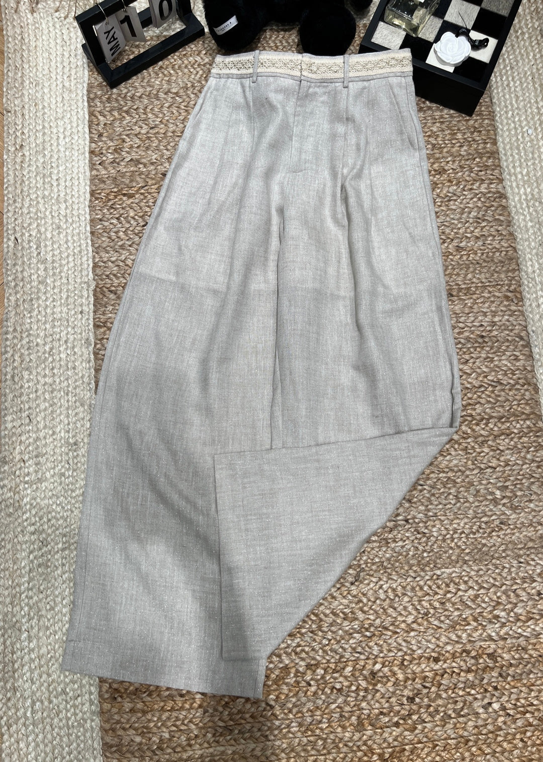 RALPH LAUREN 26S WIDE LEG PANTS 433