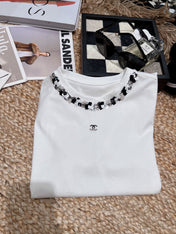 CHANEL 26S SHORT SLEEVE T-SHIRT STYLE 1249