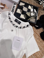 CHANEL 26S SHORT SLEEVE T-SHIRT STYLE 1249
