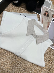 RALPH LAUREN 26S SLEEVELESS POLO KNIT TOP 421