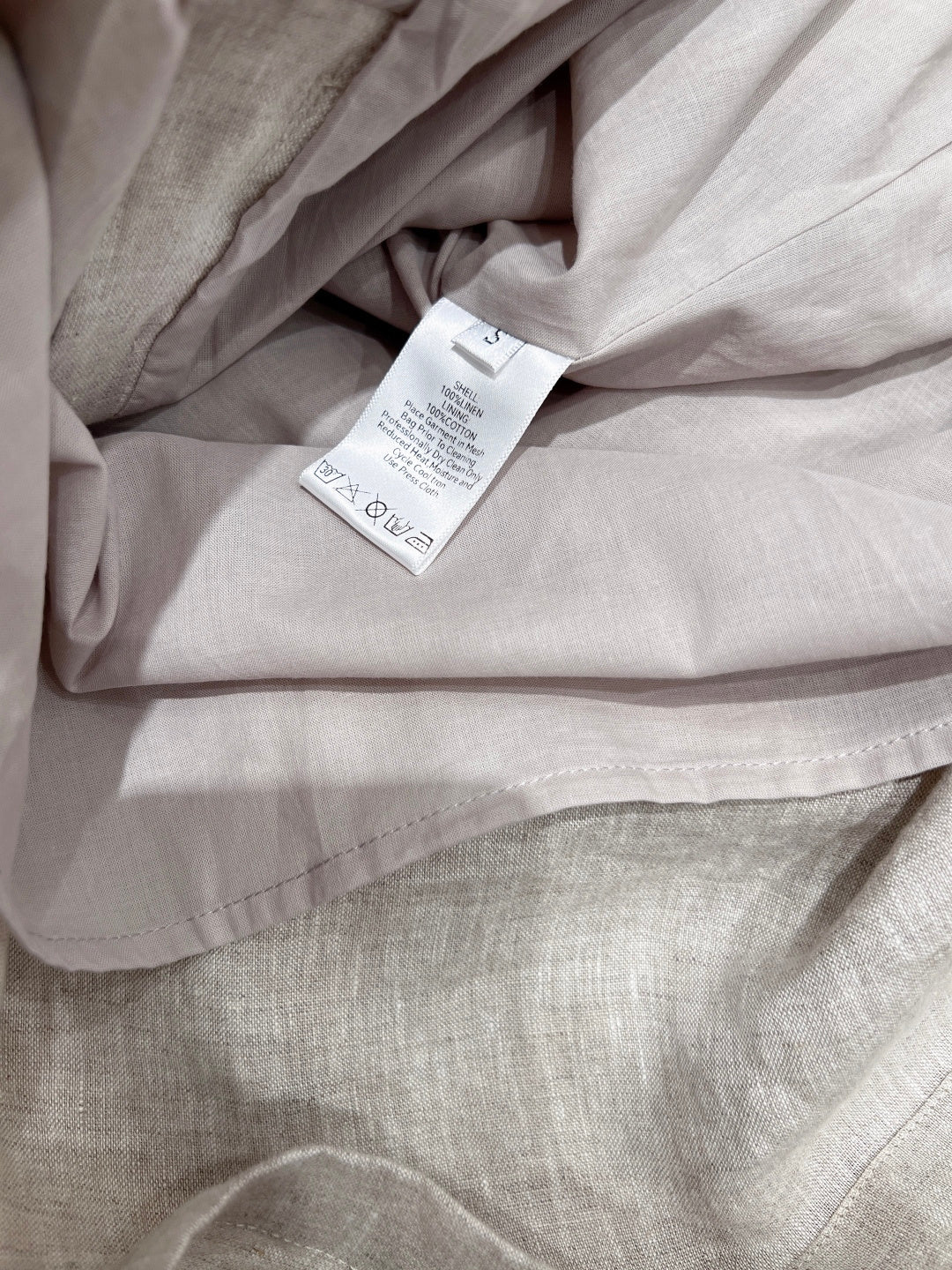RALPH LAUREN 26S LINEN DRESS 434