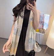 LOEWE 26S SCARF 200 IN CASHMERE SILK 896320