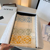 LOEWE 26S SCARF 200 IN CASHMERE SILK 896320