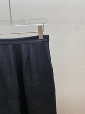 CHANEL 25S STRAIGHT WIDE-LEG PANTS STYLE 155