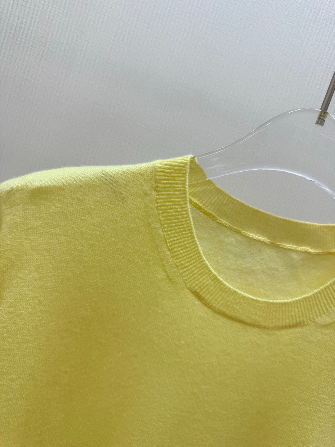 PRADA 26S SHORT-SLEEVE KNIT TOP 1057