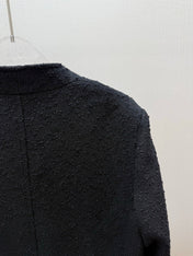 CHANEL 26S FLORAL TRIM TWEED JACKET 1285