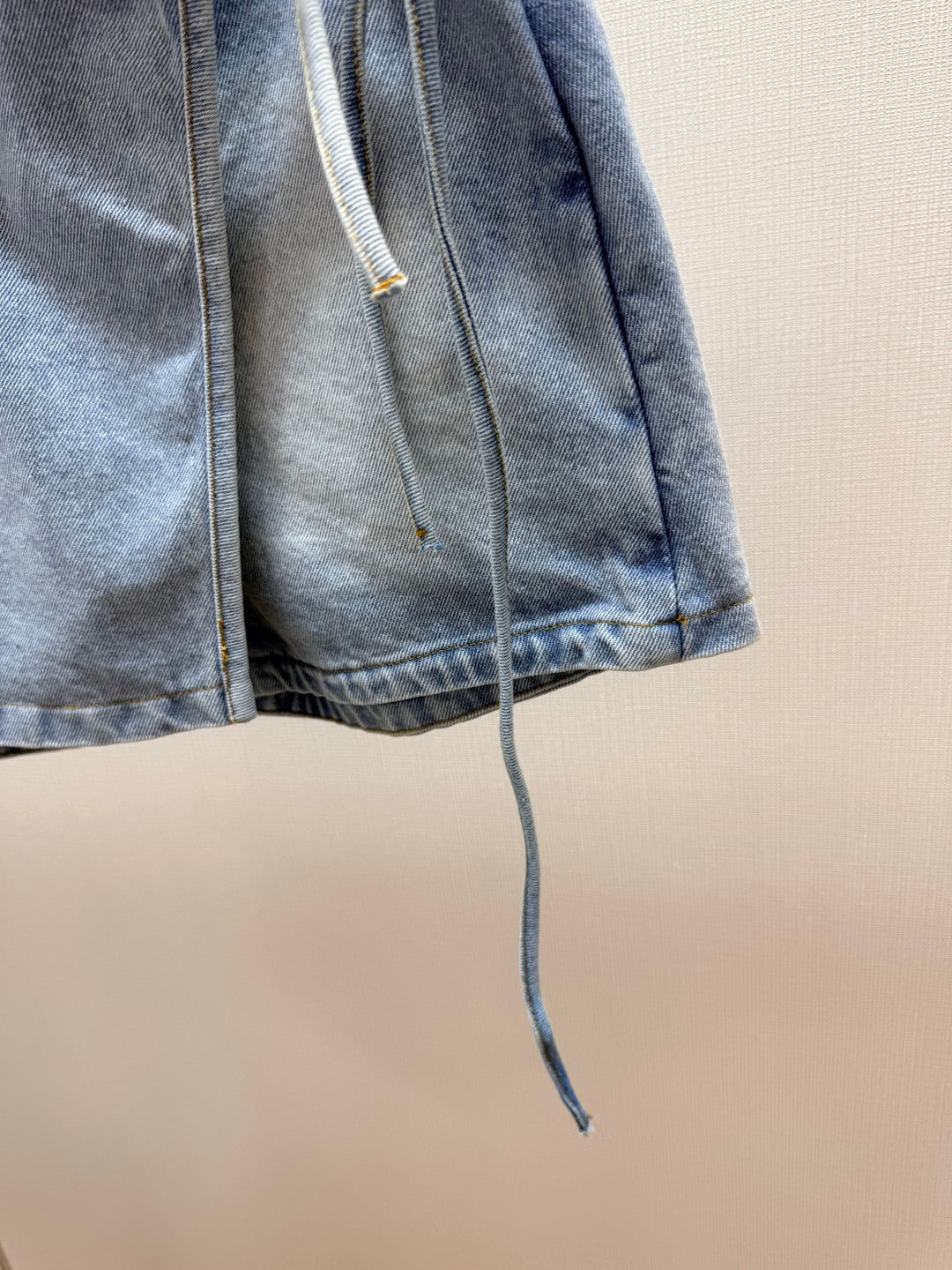 LOEWE 26S DENIM WRAP SKORT 582