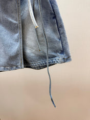 LOEWE 26S DENIM WRAP SKORT 582