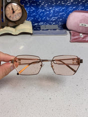 MIUMIU 26S SQUARE FRAME IN METAL 443522