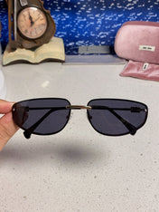 MIUMIU 26S RECTANGULAR FRAME IN METAL 426400
