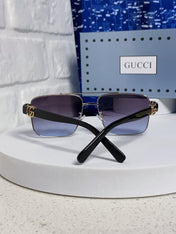GUCCI 26S SQUARE FRAME IN METAL 426395