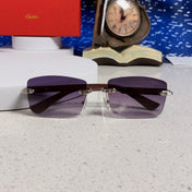 CARTIER 26S RIMLESS FRAME IN METAL 439584