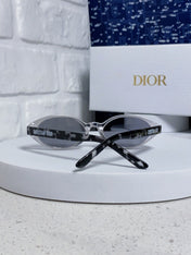 DIOR 26S OVAL FRAME IN ACETATE 394686