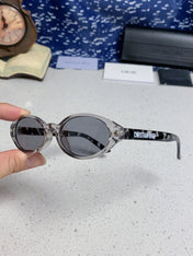 DIOR 26S OVAL FRAME IN ACETATE 394686
