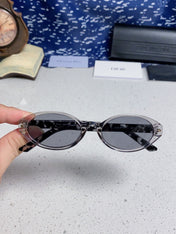 DIOR 26S OVAL FRAME IN ACETATE 394686