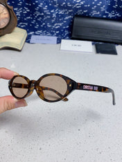 DIOR 26S OVAL FRAME IN ACETATE 394687