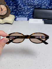 DIOR 26S OVAL FRAME IN ACETATE 394687