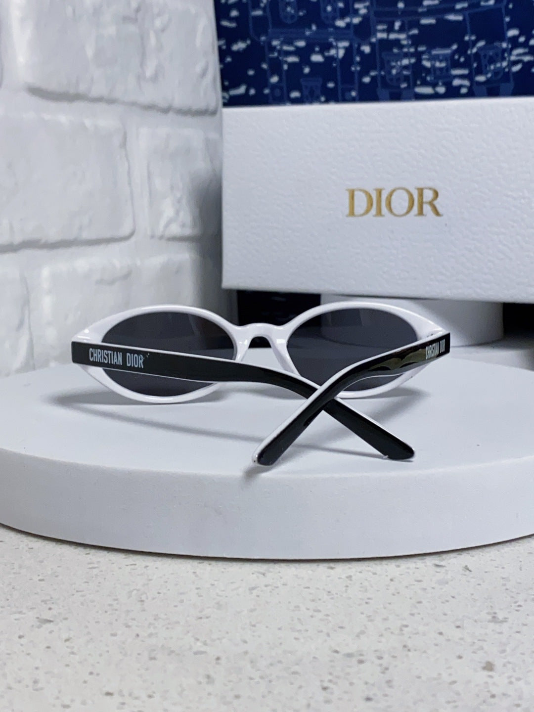 DIOR 26S OVAL FRAME IN ACETATE 394688