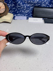 DIOR 26S OVAL FRAME IN ACETATE 394688
