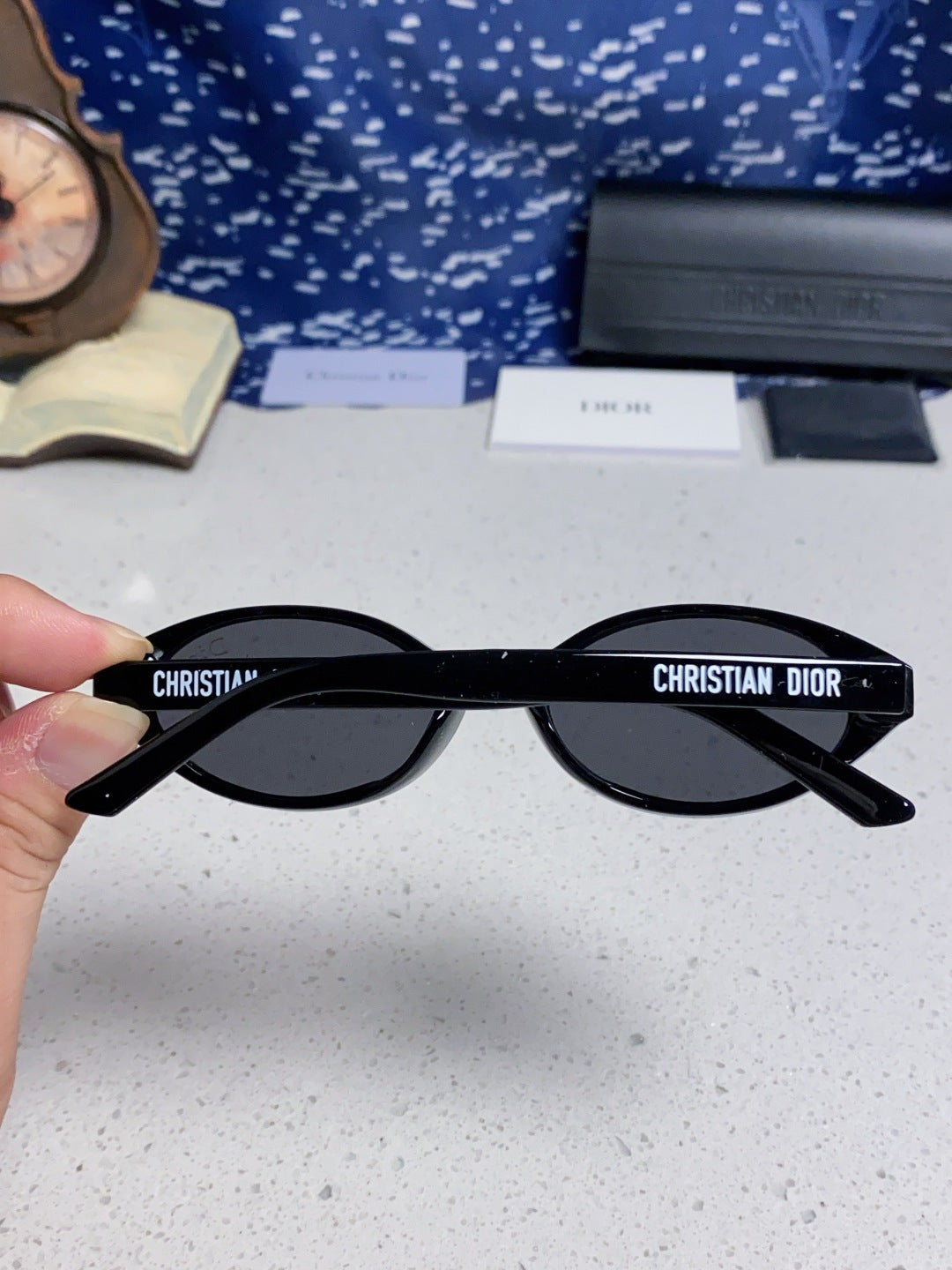 DIOR 26S OVAL FRAME IN ACETATE 394691