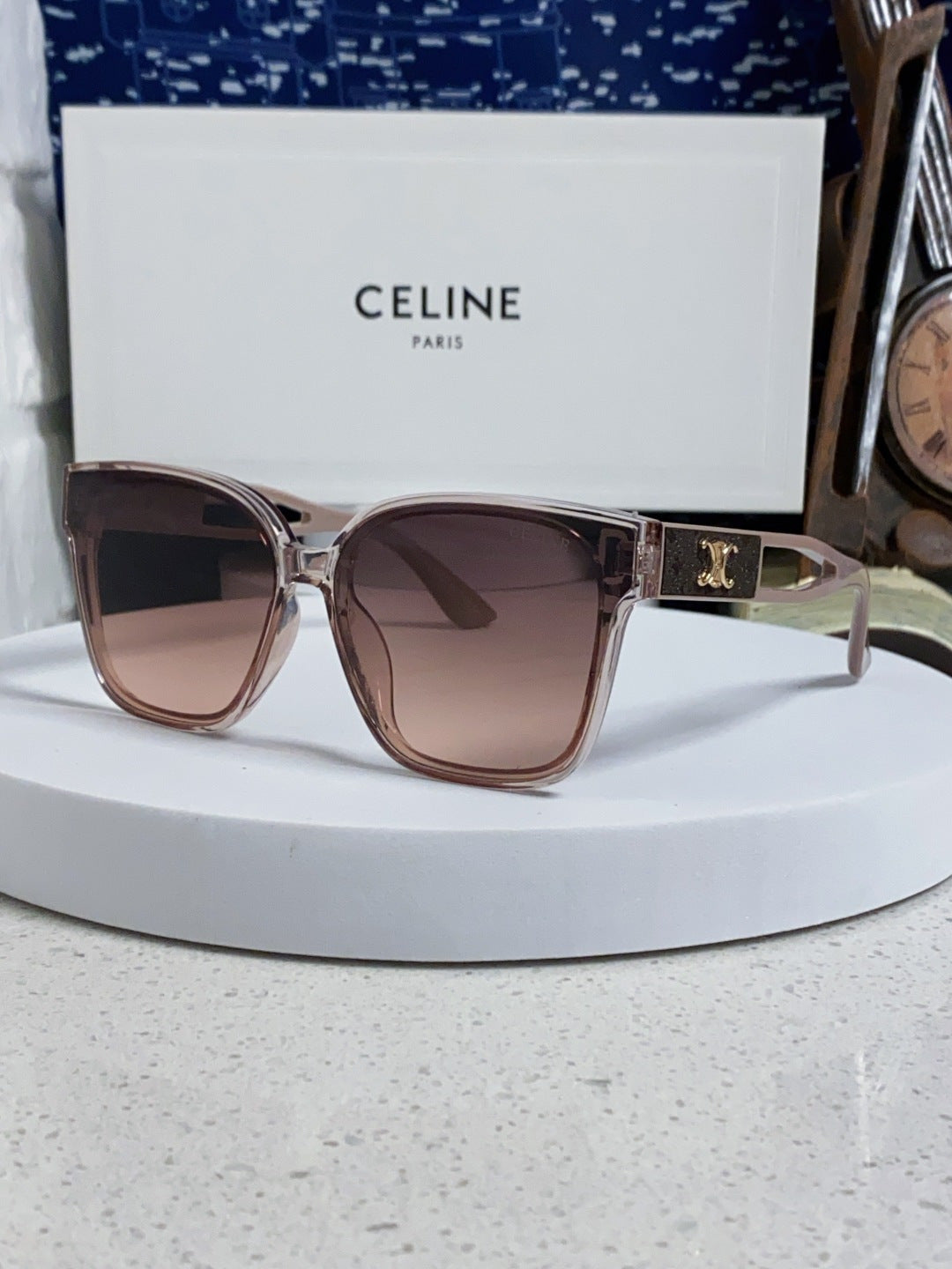 CELINE 26S SQUARE FRAME IN ACETATE 434031
