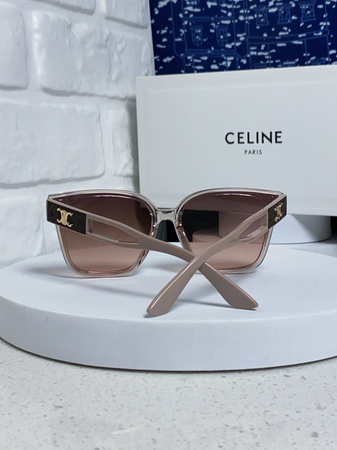 CELINE 26S SQUARE FRAME IN ACETATE 434031