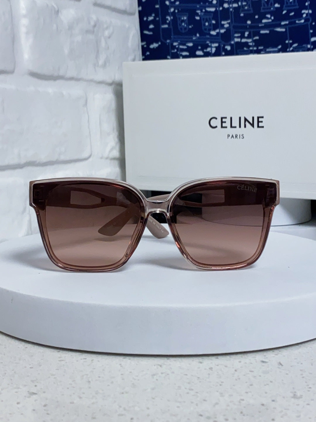 CELINE 26S SQUARE FRAME IN ACETATE 434031