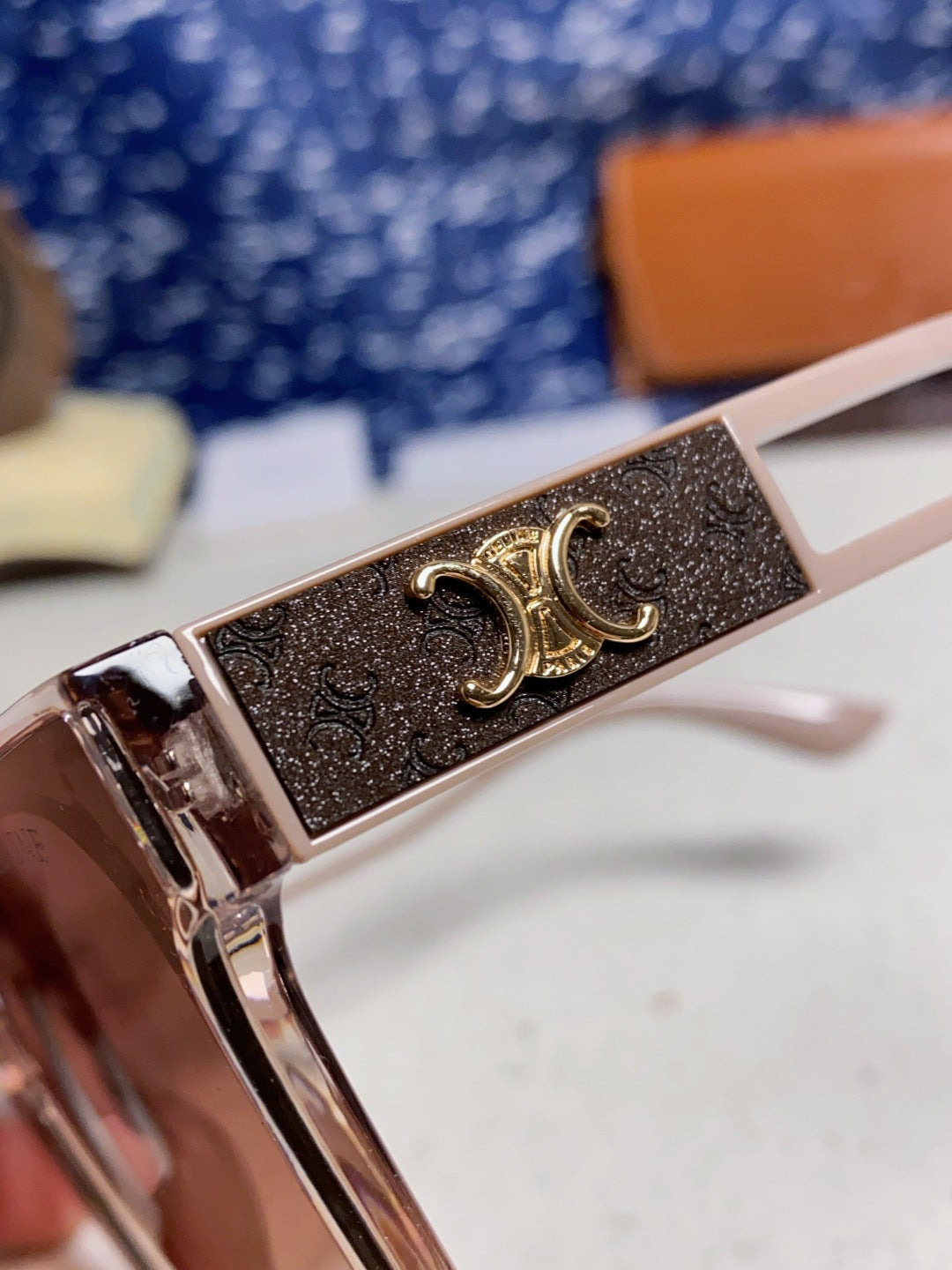 CELINE 26S SQUARE FRAME IN ACETATE 434031