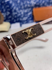 CELINE 26S SQUARE FRAME IN ACETATE 434031