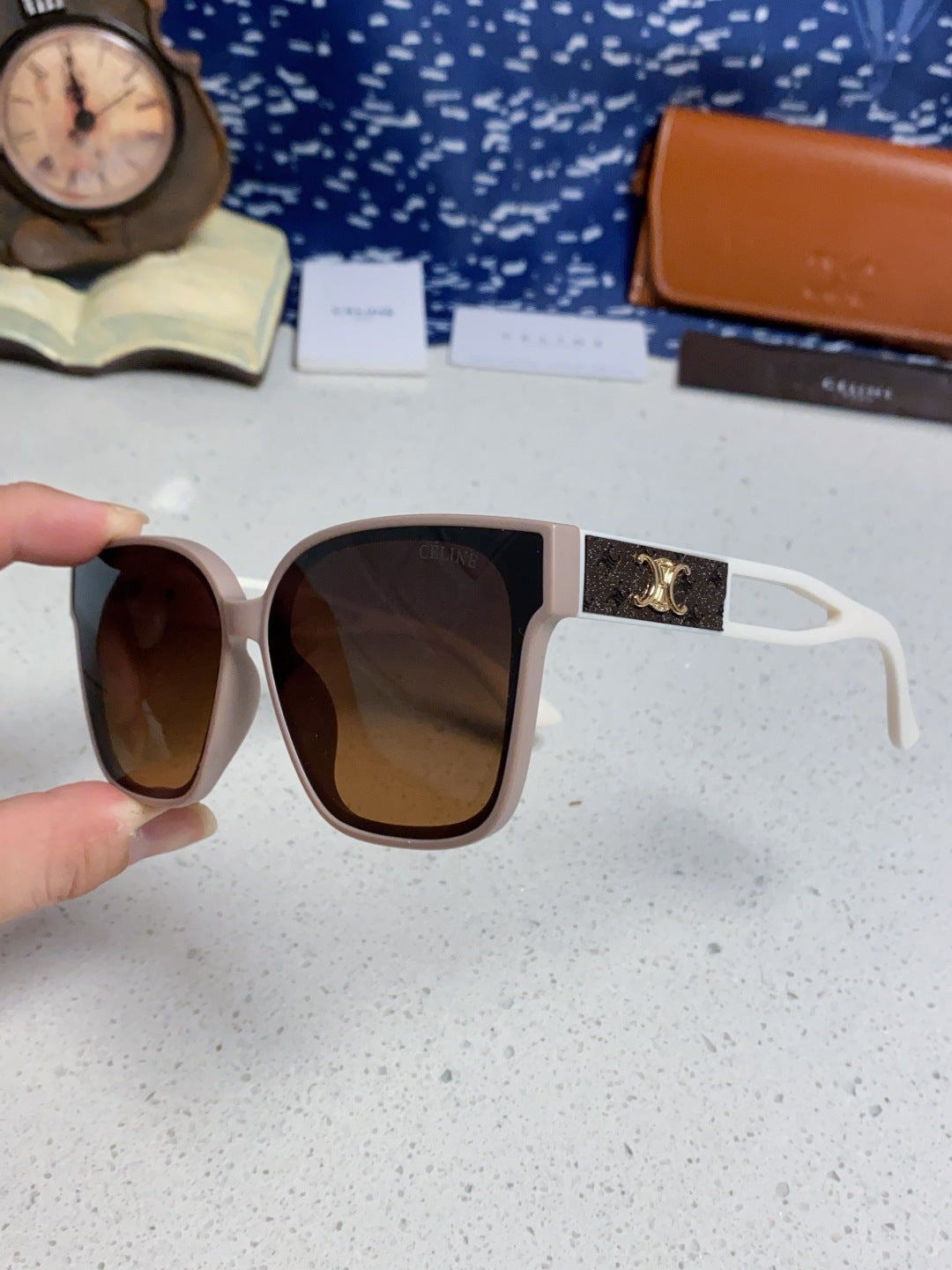 CELINE 26S SQUARE FRAME IN ACETATE 434032