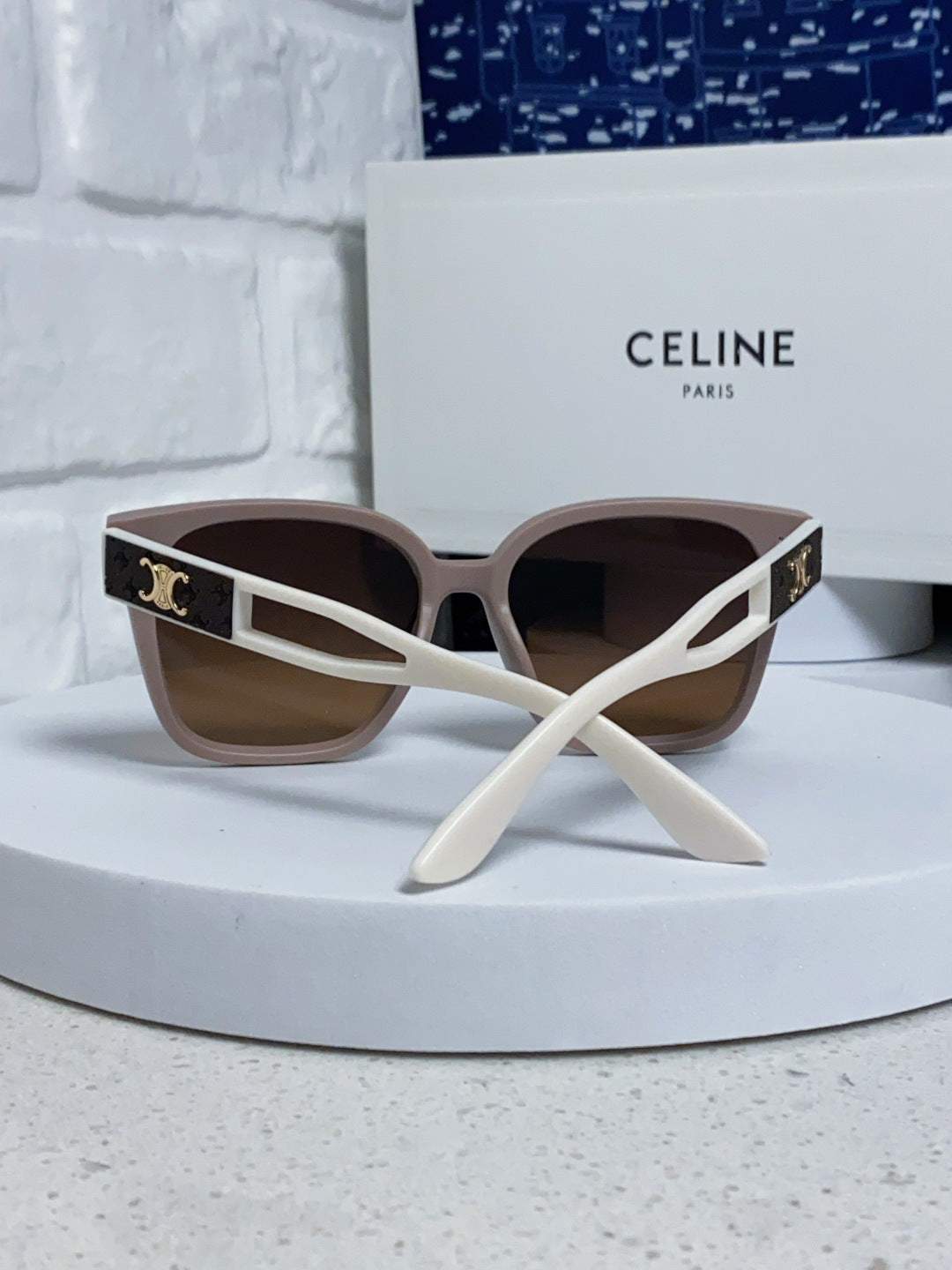 CELINE 26S SQUARE FRAME IN ACETATE 434032